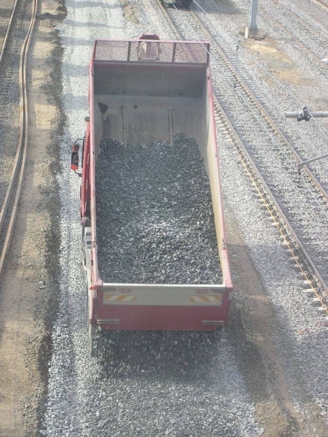 Aggregates & sand — illustrative image