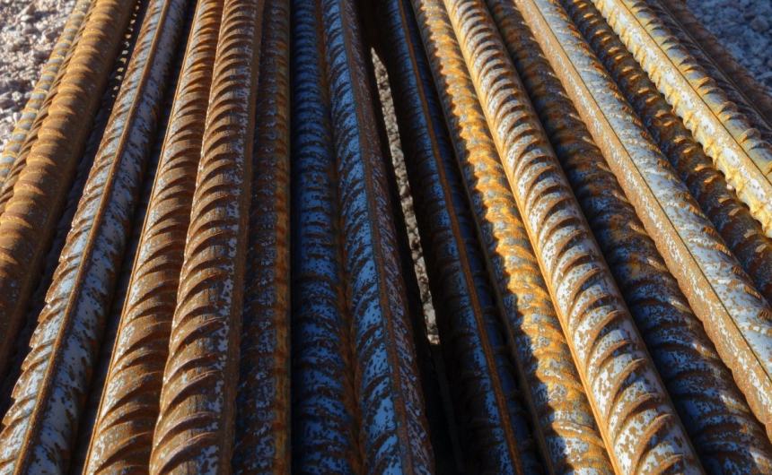 Steel & reinforcement — illustrative image